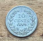 10 cent 1849 Willem II, Postzegels en Munten, Munten | Nederland, Ophalen, Zilver, 10 cent, Losse munt