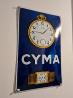Cyma emaille bord jaren 30, Antiek en Kunst, Antiek | Emaille, Ophalen of Verzenden