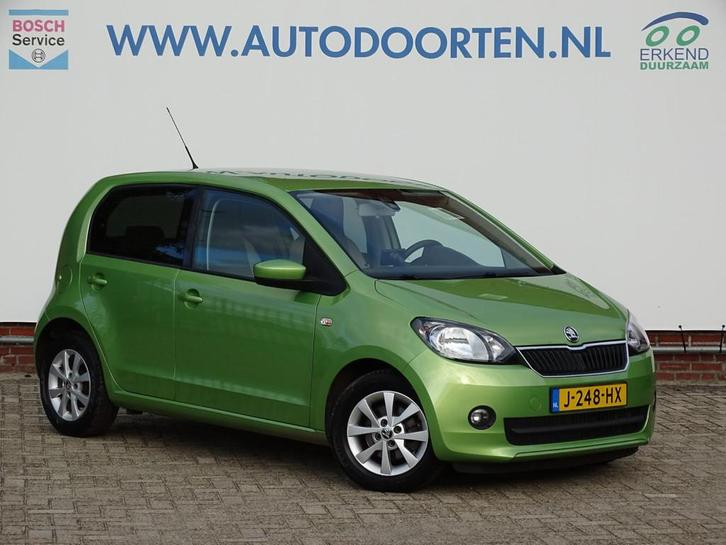 Skoda Citigo 1.0 Greentech Elegance|All Season|Navi|Stoelver, Auto's, Skoda, Bedrijf, Te koop, Citigo, ABS, Airbags, Airconditioning