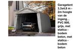 Garage tent, Caravans en Kamperen, Tenten, Gebruikt