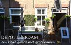 Jan Exnar - glas in lood paneel Horseman Paul, Ophalen