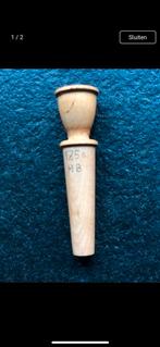 Te koop: een alpenhoorn mondstuk 17.5, Muziek en Instrumenten, Blaasinstrumenten | Overige, Ophalen of Verzenden, Zo goed als nieuw