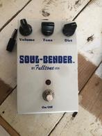 Fulltone Soulbender Mark1, Verzenden, Zo goed als nieuw, Distortion, Overdrive of Fuzz