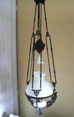 Schipperslamp, Ophalen