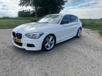 BMW 125i F20 M-Pakket nieuwe motor 52000 km, Auto's, 1-Serie, 680 kg, 4 cilinders, Wit