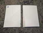Playstation 5 Disc versie witte kappen, Ophalen of Verzenden, Zo goed als nieuw