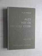 Ds. M. Hofman - Alzo hebt Gij Uw volk geleid - Meditaties, Ophalen of Verzenden, Zo goed als nieuw