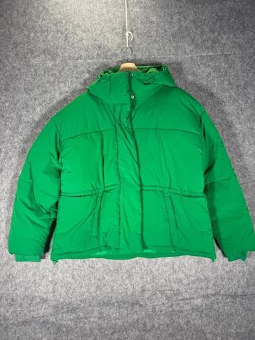 Amazon Essentials Puffer Jacket – Bright Green – Size XXL beschikbaar voor biedingen