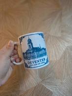 Delftsblauw Deventer mok, Keramiek, Ophalen of Verzenden, Zo goed als nieuw, Overige stijlen