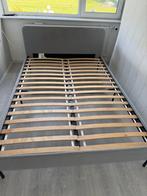 Ikea bed slattum, Huis en Inrichting, Slaapkamer | Bedden, Ophalen, Tweepersoons, Zo goed als nieuw, 200 cm