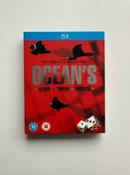 Ocean's Trilogy Blu-ray Boxset, Ophalen of Verzenden, Zo goed als nieuw, Actie, Boxset