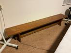 Houten gymbank, Ophalen, Gebruikt, Bruin, Materiaal