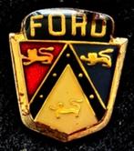 Ford logo pin 60er jaren pin- epoxy, Verzenden, Nieuw, Transport, Speldje of Pin