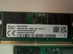 SK HYNIX DDR5 16GB 4800mhz SODIMM | 32GB voor 50eu, Ophalen of Verzenden, Zo goed als nieuw, DDR5, Laptop