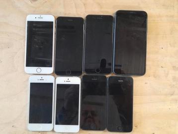 Iphones  beschikbaar voor biedingen