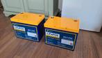 LIFEPO4 accu's 12.8V 90Ah 2 stuks = 180Ah, Caravans en Kamperen, Camper-accessoires, Ophalen, Zo goed als nieuw