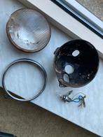 Originele complete HM STANLEY Koplamp Honda ss50 cd50, Fietsen en Brommers, Ophalen of Verzenden, Koplamp, Overige merken