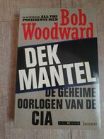 Dekmantel - Bob Woodward - CIA geheime oorlogen, Gelezen, Ophalen of Verzenden, Politiek en Staatkunde, Wereld