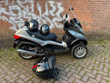 Piaggio MP3 500 LT km met accessoires en stuurverwarming beschikbaar voor biedingen