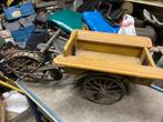 Oude Miniatuur Bakfiets, Ophalen of Verzenden