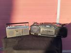 2 KETTO BLASTERS RADIOCASSETTE RECORDERS 14.95 EURO PER STU, Ophalen of Verzenden, Zo goed als nieuw