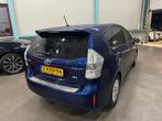 Toyota Prius Wagon 1.8 Aspiration CRUISE TREKHAAK 7 ZITS DEA, Auto's, Euro 5, Gebruikt, 4 cilinders, Blauw