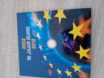 Map met  munt en postzegels 10 jaar euro, Ophalen of Verzenden, Koningin Beatrix, Euro's