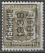 Belgie 1938 - OBP 332pre - Klein Staatswapen (ZG), Postzegels en Munten, Postzegels | Europa | België, Ophalen, Postfris