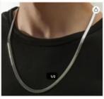 ketting., Sieraden, Tassen en Uiterlijk, Ophalen of Verzenden, Nieuw, Zilver, Overige materialen