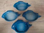 Oven schaaltjes blauw vis tapas bbq, Huis en Inrichting, Keuken | Servies, Ophalen of Verzenden, Overige stijlen, Schaal of Schalen