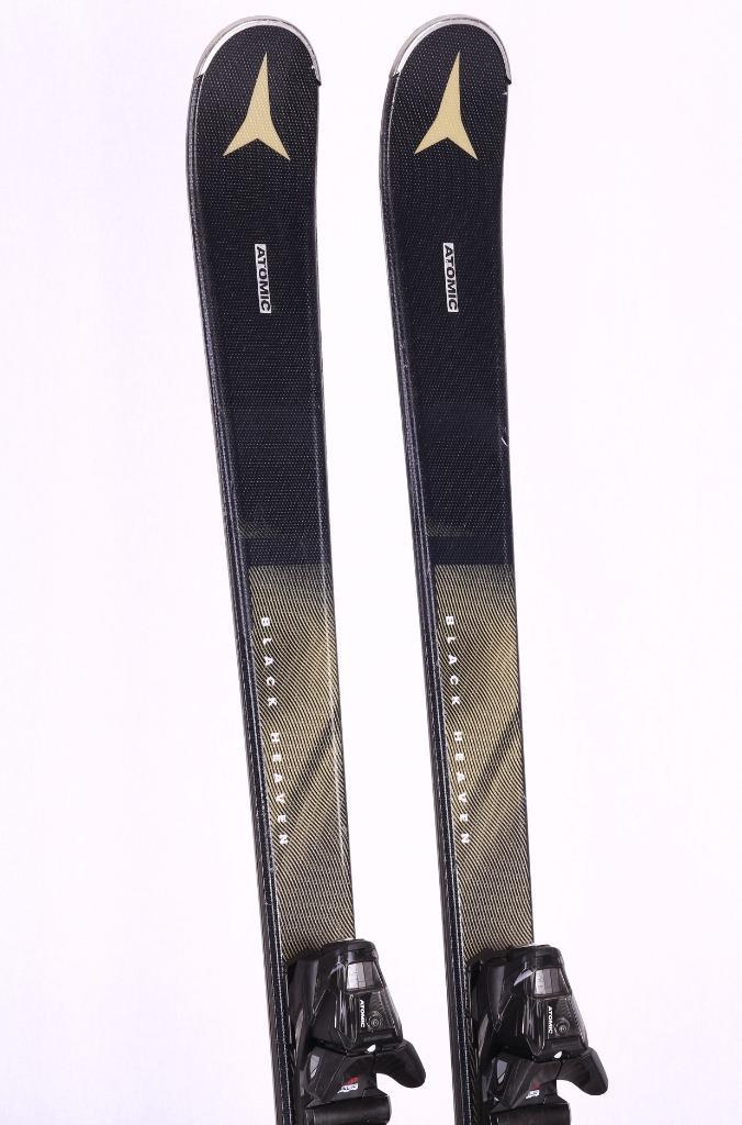 149 dames skis ATOMIC BLACK HEAVEN 2023, grip walk, black,, Sport en Fitness, Skiën en Langlaufen, Gebruikt, Ski's, Skiën, Atomic