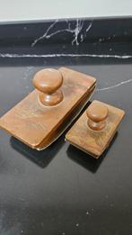 2 Antieke inktblotters., Antiek en Kunst, Ophalen of Verzenden