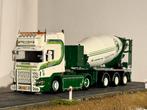 Tekno Scania 4 serie Patrick vd Hoeven Mixer, Hobby en Vrije tijd, Modelauto's | 1:50, Ophalen of Verzenden, Zo goed als nieuw