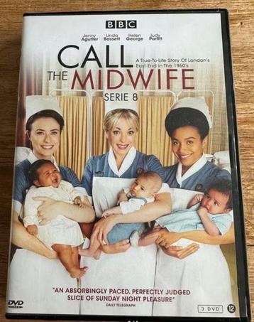 DVD-BOX Call the Midwife S8 + Kerstspecial KOMPLEET NU -50%!