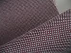 Kvadrat Field 2 623; roze+grijs; 2x restant meubelstoffen, Overige materialen, 120 cm of meer, Ophalen of Verzenden, Roze
