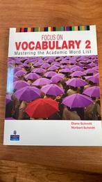 Focus on Vocabulary 2, Ophalen of Verzenden, Beta, Zo goed als nieuw