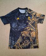 Real Madrid voetbalshirt, Adidas x Versace special ed. (L), Zwart, Ophalen of Verzenden, Adidas, Voetbal