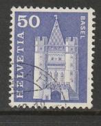 Zwitserland 1960 704x Basel, Gest, Ophalen of Verzenden, Gestempeld
