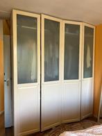 4 x deuren, Ikea Pax Glas en crème hout, Ophalen, 200 cm of meer, 50 tot 100 cm, Minder dan 25 cm
