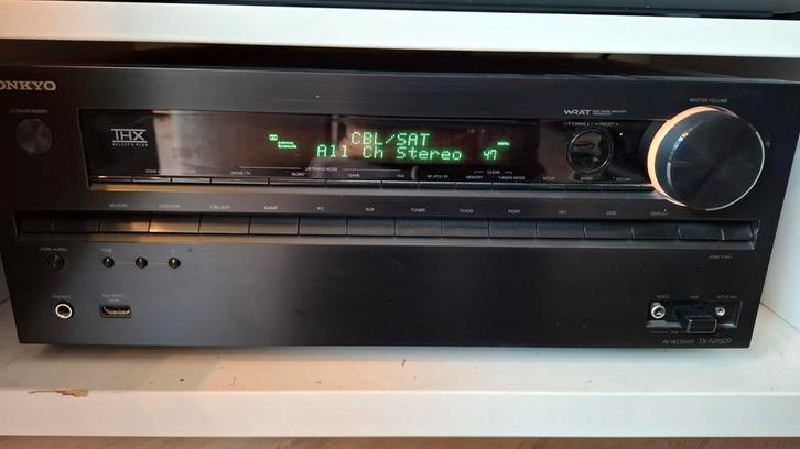 Onkyo receiver TX-NR609, Audio, Tv en Foto, Versterkers en Receivers, Gebruikt, 7.1, 120 watt of meer, Onkyo, Ophalen