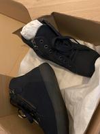 Schoenen helvesko blauw maat 37 breed, Ophalen of Verzenden, Zo goed als nieuw, Blauw