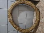 Grote strokrans 95cm, Huis en Inrichting, Woonaccessoires | Kransen, Ophalen, Zo goed als nieuw