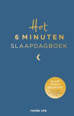 Dominik Spenst Het 6 minuten slaapdagboek, Boeken, Ophalen of Verzenden, Nieuw, Meditatie of Yoga, Instructieboek