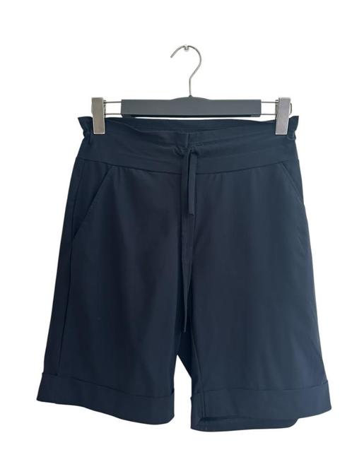 Studio Anneloes broek kort blauw S, Kleding | Dames, Broeken en Pantalons, Zo goed als nieuw, Maat 36 (S), Blauw, Ophalen of Verzenden