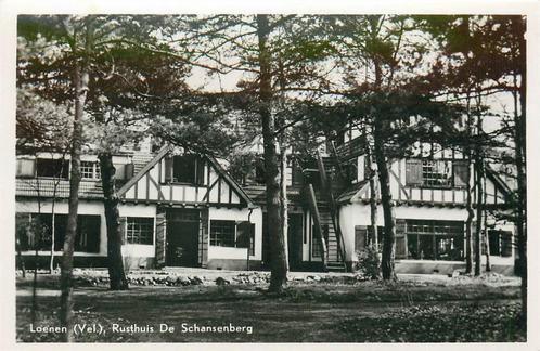 (701-140-043) Loenen Rusthuis De Schansenberg, Verzamelen, Ansichtkaarten | Nederland, Gelderland, Verzenden