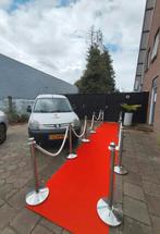 Te huur Rode Loper met Paaltjes - VIP Uitstraling!, Hobby en Vrije tijd, Feestartikelen, Ophalen of Verzenden, Nieuw, Feestartikel