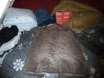 leren jas, Kleding | Heren, Ophalen, Zo goed als nieuw, Maat 52/54 (L), Bruin