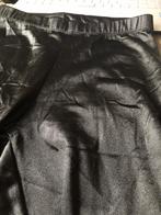 V) br11 zwarte stretch glimmende legging h&m maat s, Legging, H&M, Maat 36/38 (S), Verzenden