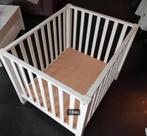 baby box, Ophalen, Gebruikt, Vierkant, In hoogte verstelbaar