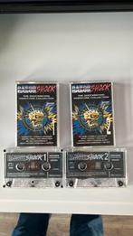 Shockraving hardcore collection, Cd's en Dvd's, Cassettebandjes, 2 t/m 25 bandjes, Verzamelalbums, Ophalen of Verzenden, Zo goed als nieuw